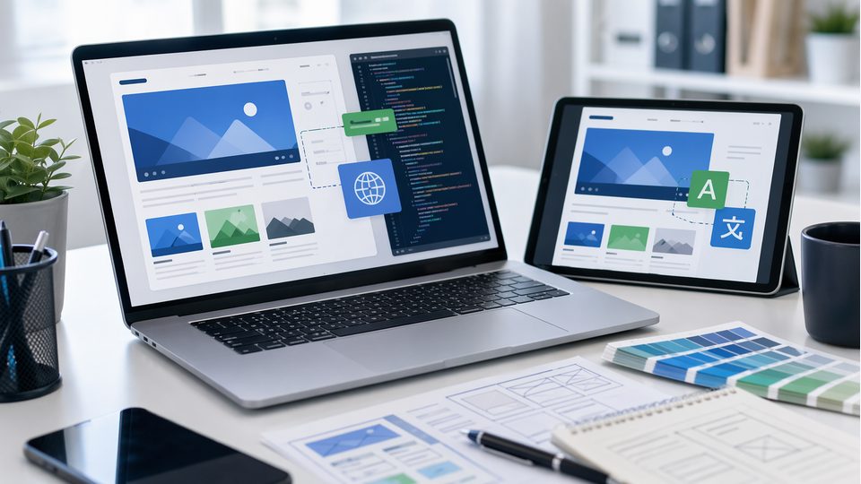 Website production